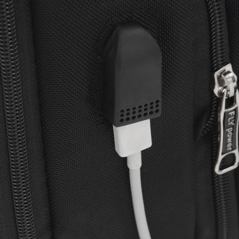 Smart Waterproof Backpack with Lock