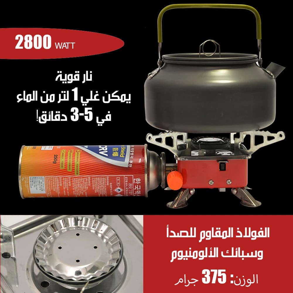 Foldable Gas Stove