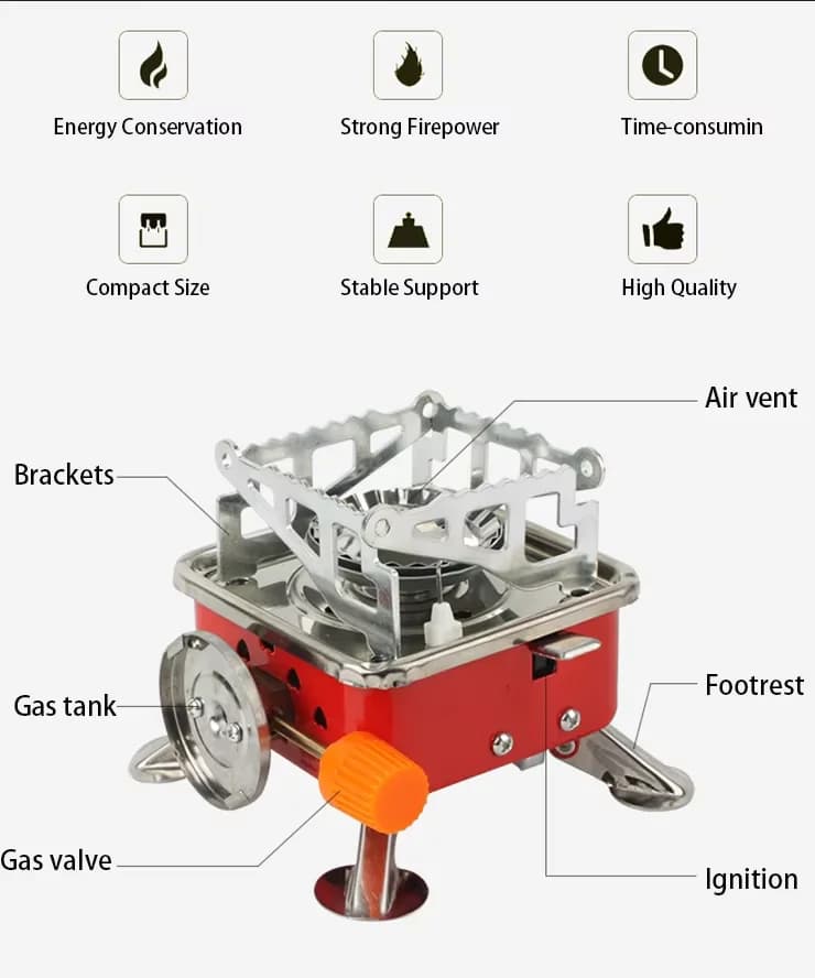 Foldable Gas Stove