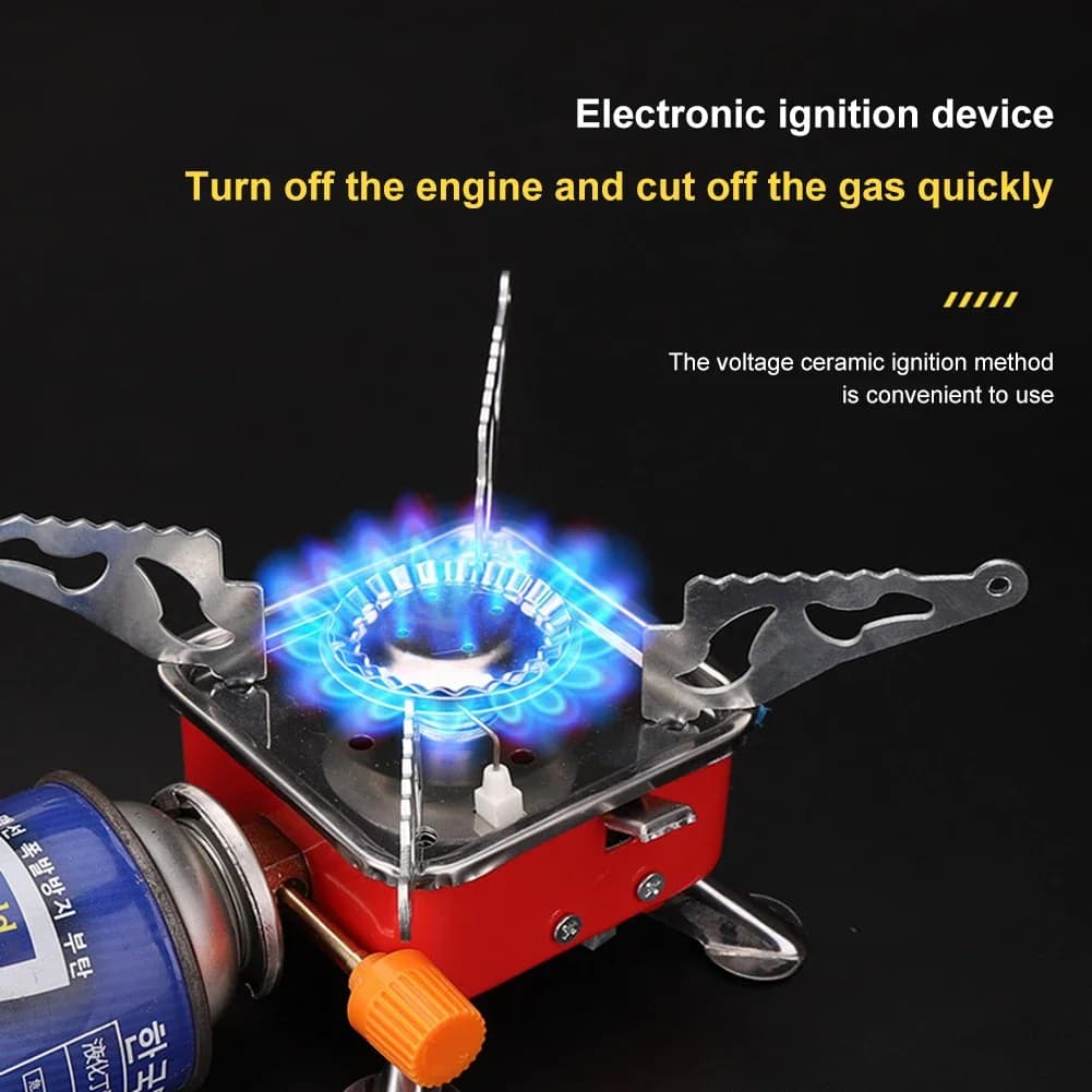 Foldable Gas Stove