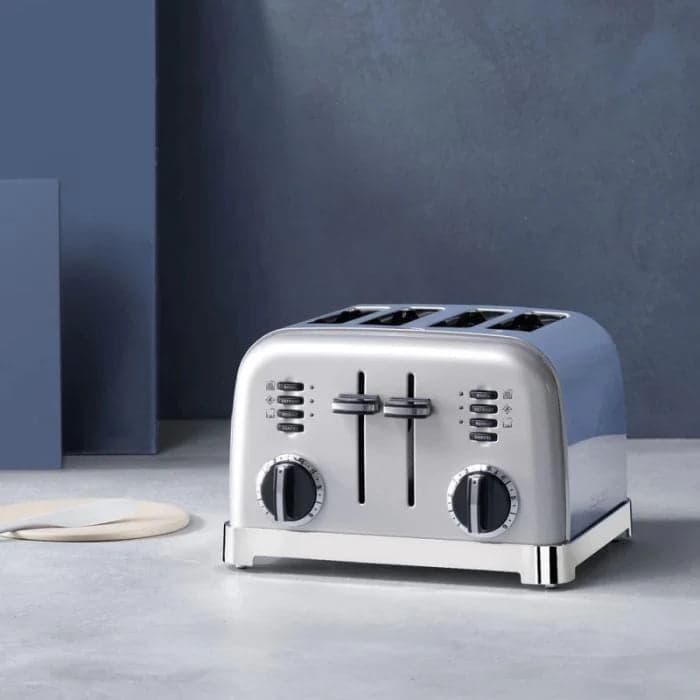 CUISINART 4 Slice Toaster 1800W Pearl Silver