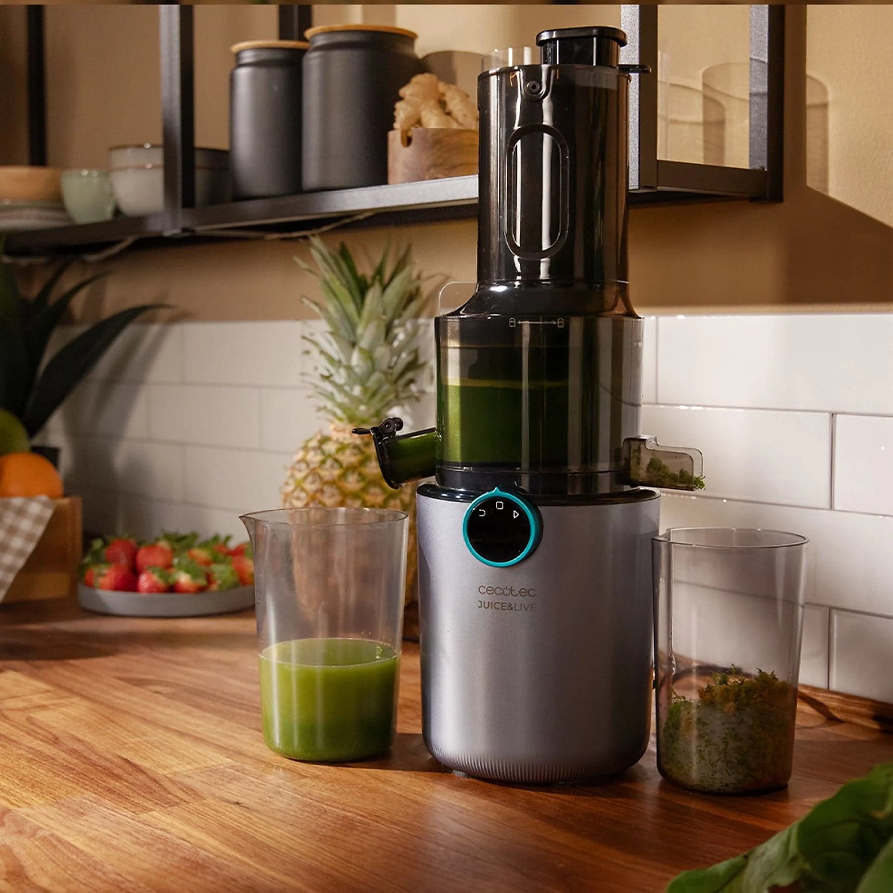 CECOTEC Juice&Live 1500 Slim Juicer 200W