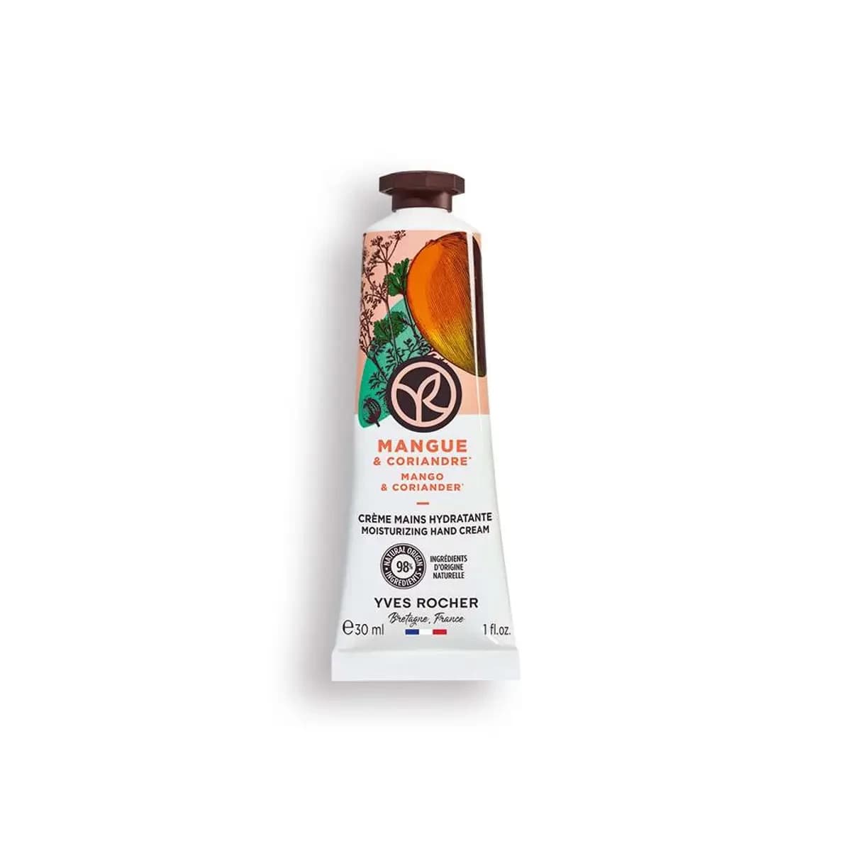 Mango & Coriander Moisturizing Hand Cream