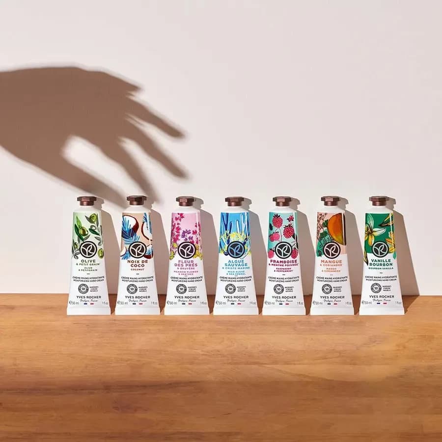 Coconut Moisturizing Hand Cream