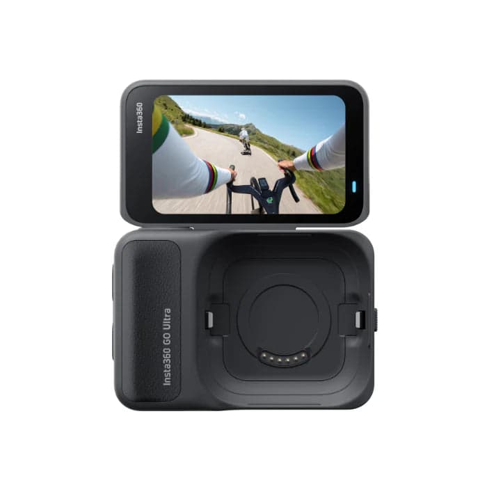 حزمة Insta360 GO الفائقة الجودة لركوب الدراجات - أسود منتصف الليل