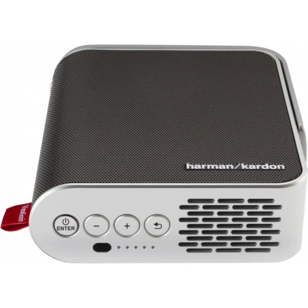 ViewSonic M1+_G2 Smart Portable LED Projector | Harman Kardon Audio