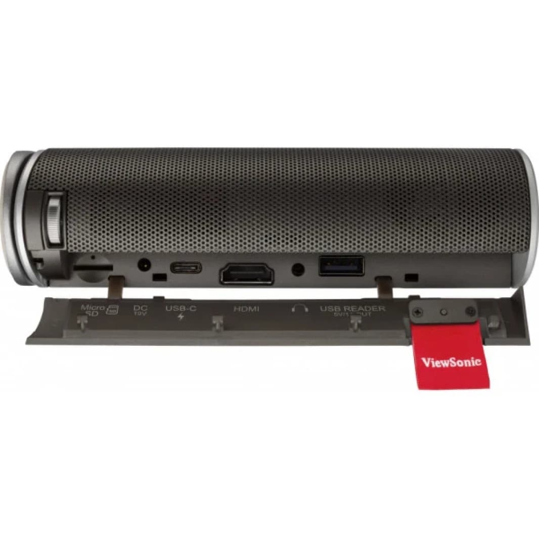 ViewSonic M1+_G2 Smart Portable LED Projector | Harman Kardon Audio