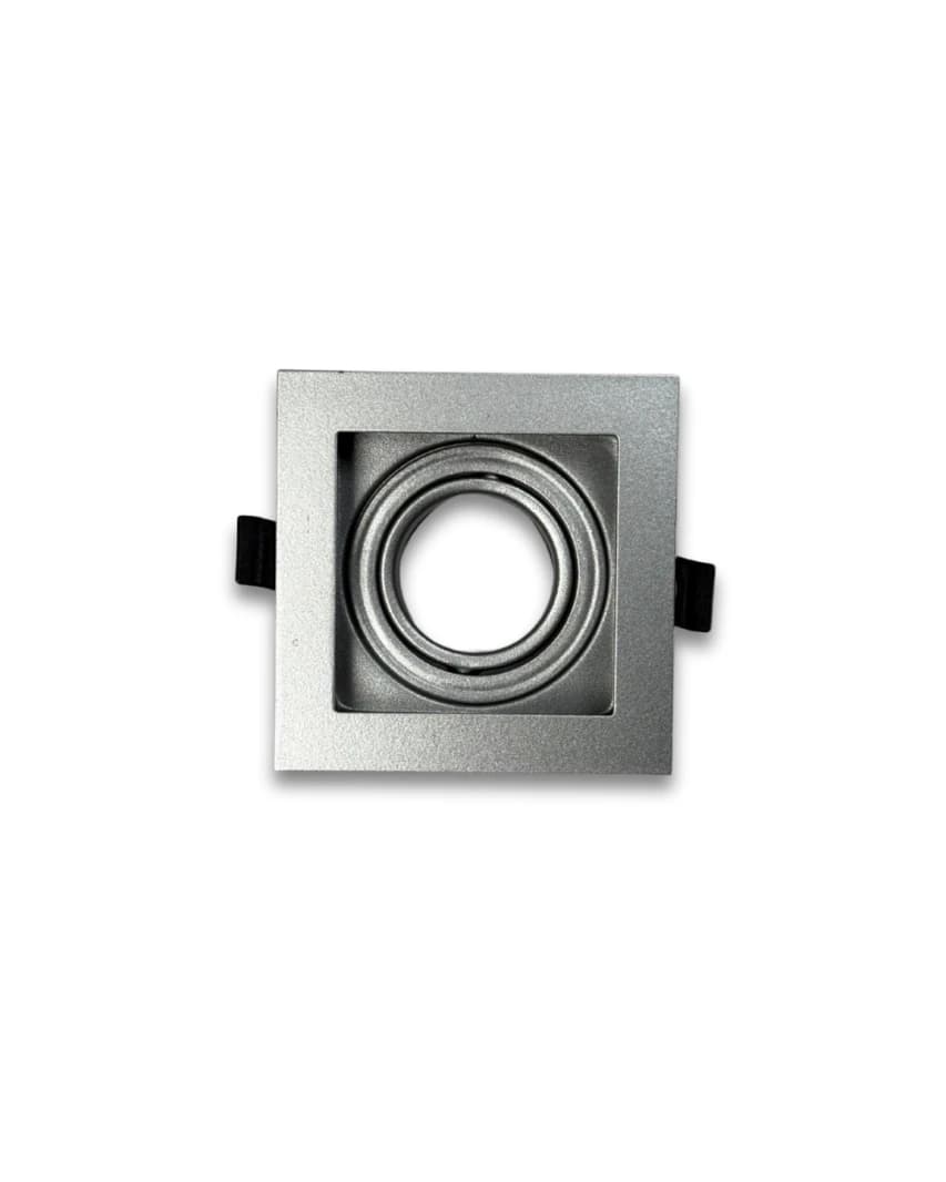 Single Movable Silver Trimless Spot