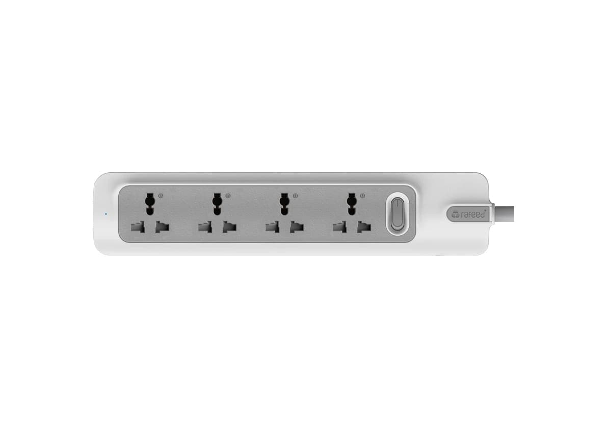 Quad Socket 10 Amp 2500W