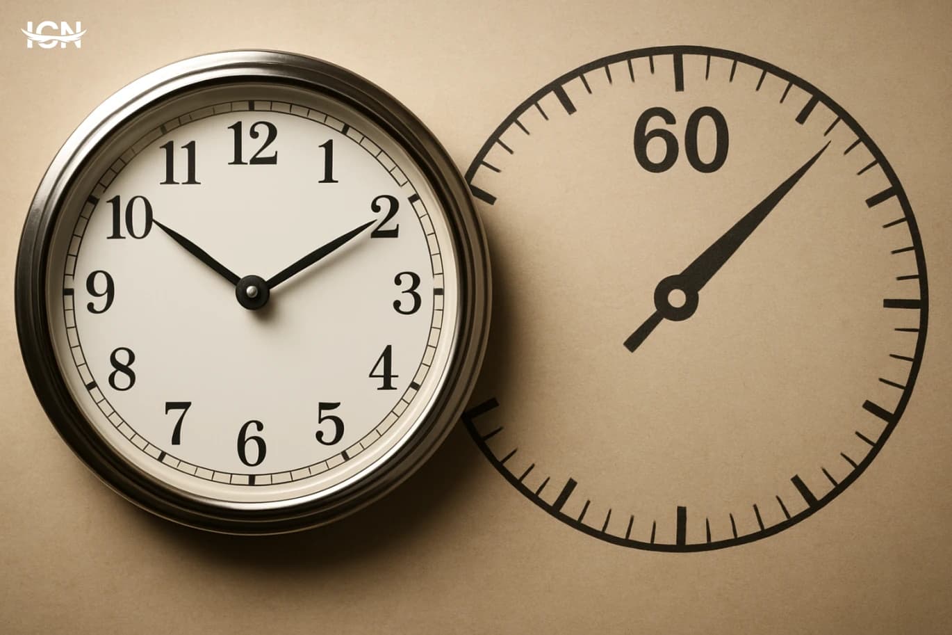 لماذا الساعة 60 دقيقة