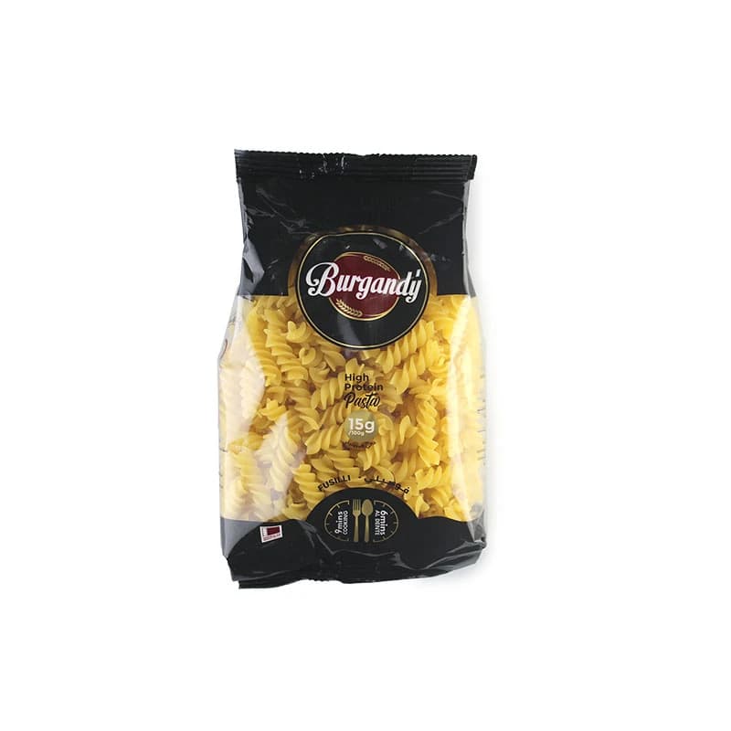 Burgandy Fusilli High Protein 400g