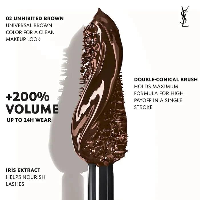 Yves Saint Laurent Mascara Lash Clash 02 Brown