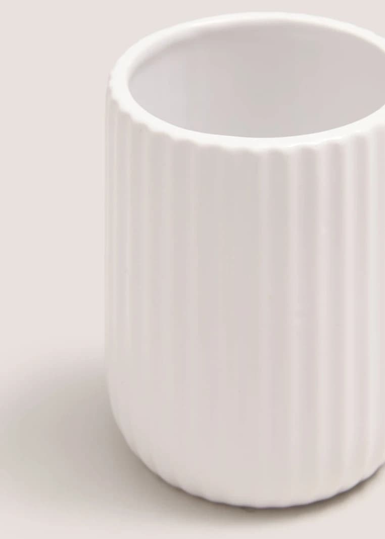 Cup - White - One Size