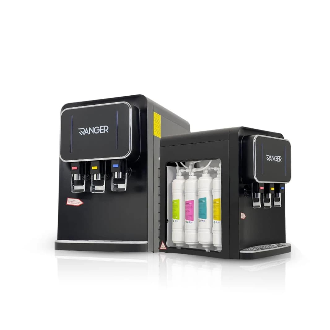 Cooler with Internal Filter TCF/RO