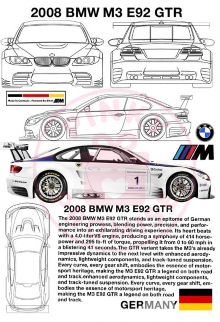 BMW Hoodie