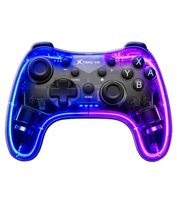 XTrike Me GP-52 Wireless Gamepad - Black