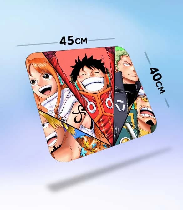 One Piece Model 1 Large Mouse Pad