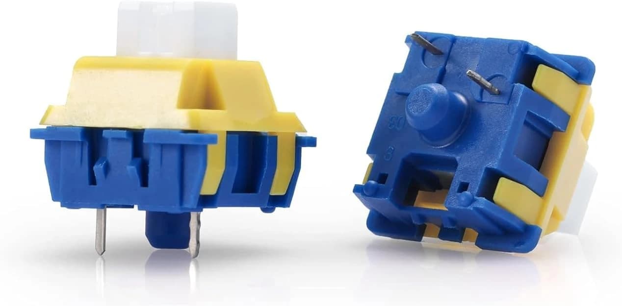 Redragon A113 Bullet-b Tactile Mechanical Switch, 3-pin Plate Mounted Blue