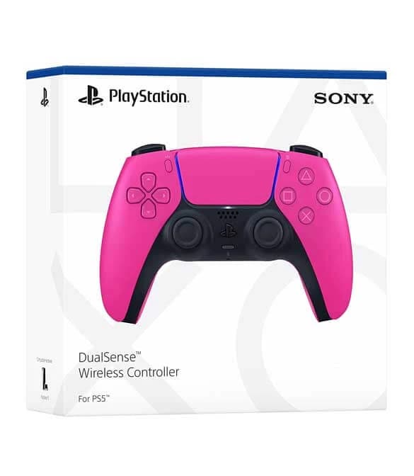 PS5 DualSense Wireless Controller - Nova Pink