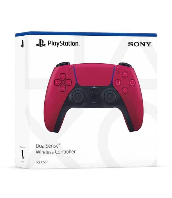 PS5 DualSense Wireless Controller - Cosmic Red