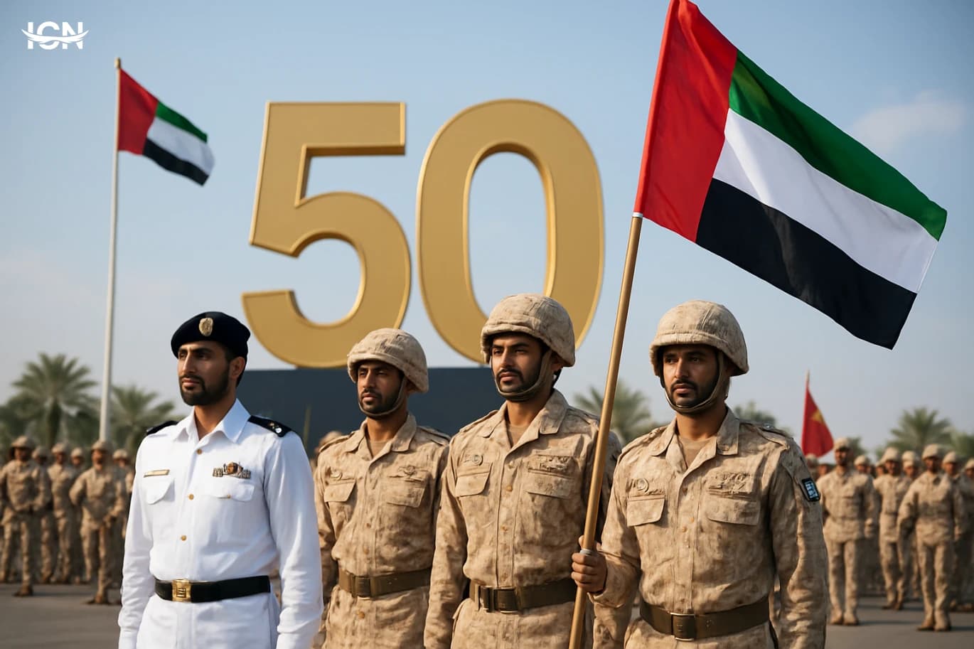 الإمارات تحتفي بخمسين عاماً على توحيد القوات المسلحة