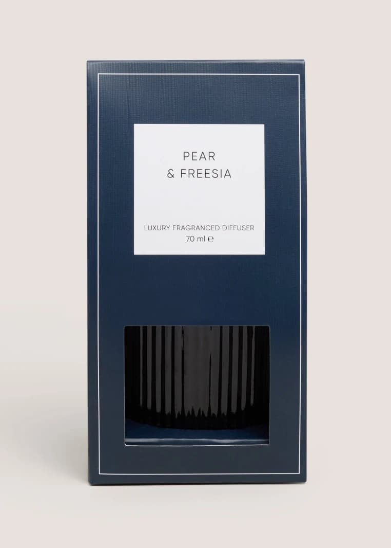 Pear & Freesia Elegance Reed Diffuser - Navy