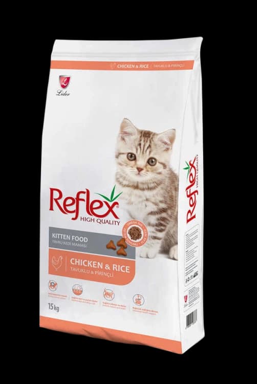 Reflex Kitten Food