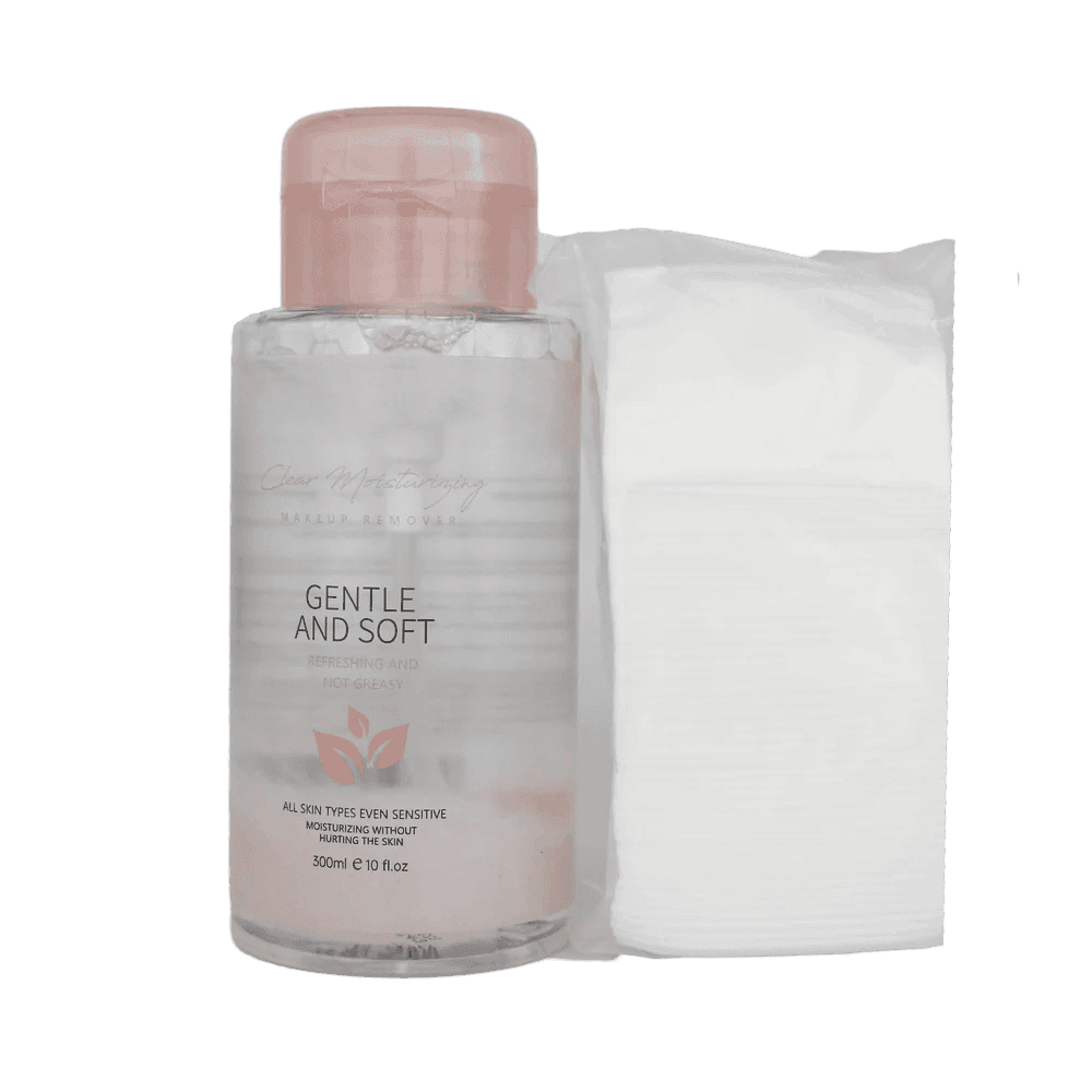 Makeup Remover with Cotton