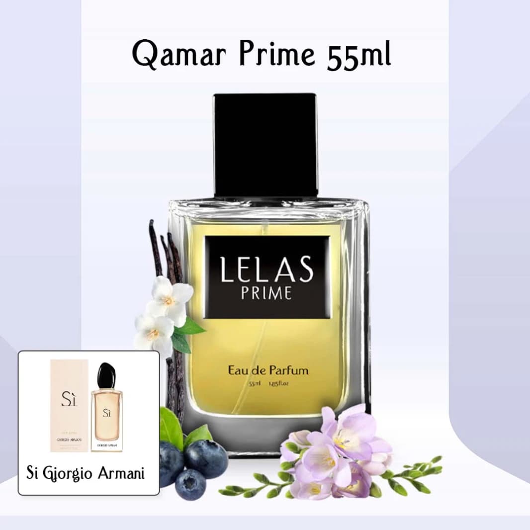 Qamar 55ML BY LELAS Perfume