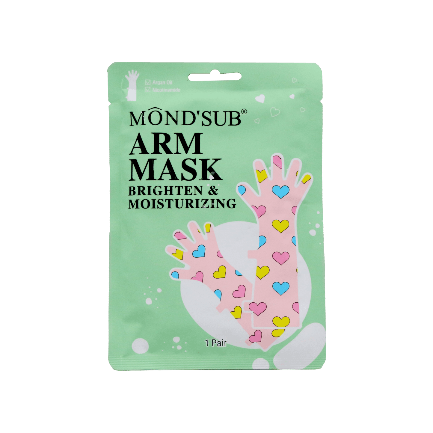 Arm Mask for Skin Hydration