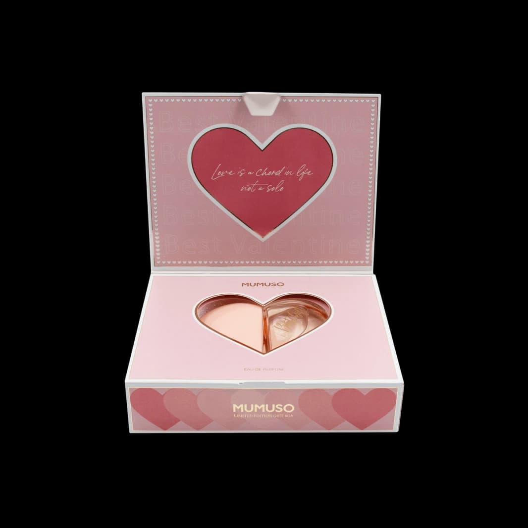 Heart-Shaped Perfume - 50ml