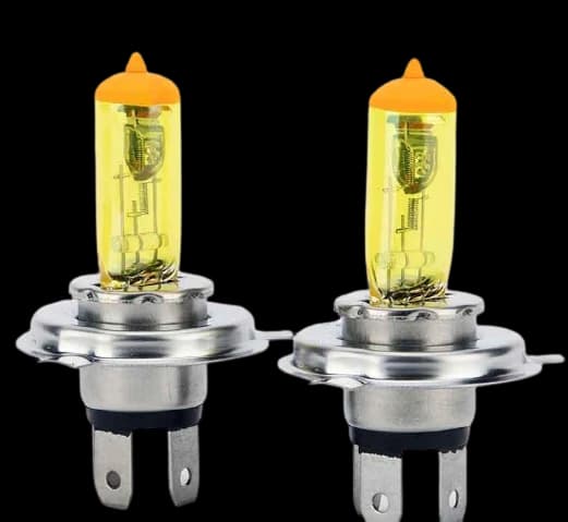 H4 Halogen Bulbs