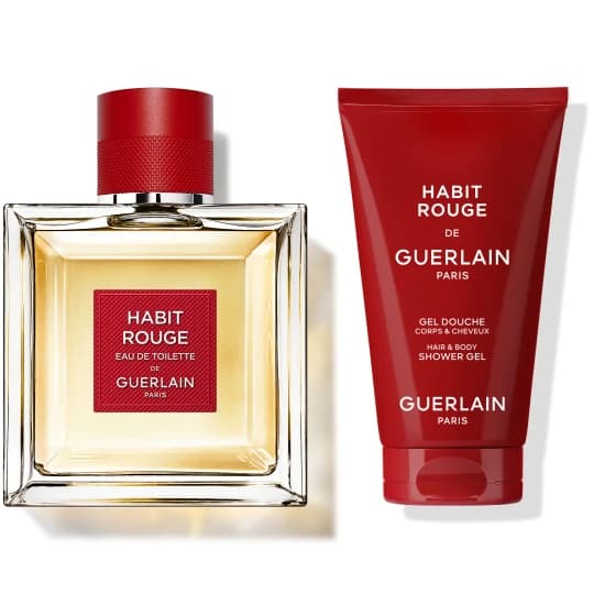 Habit Rouge Eau De Toilette Set