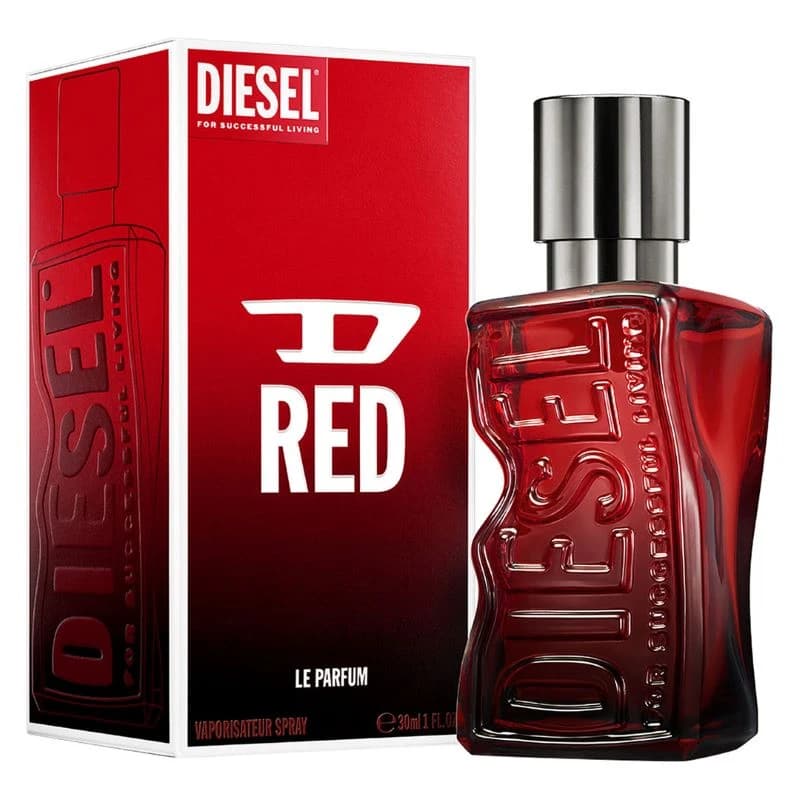 D Red Man Perfume