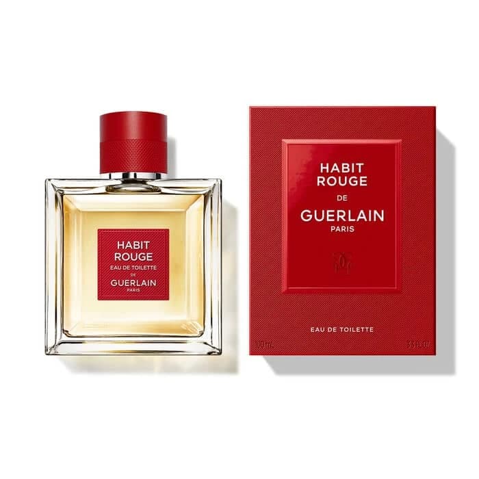 Habit Rouge Eau De Toilette