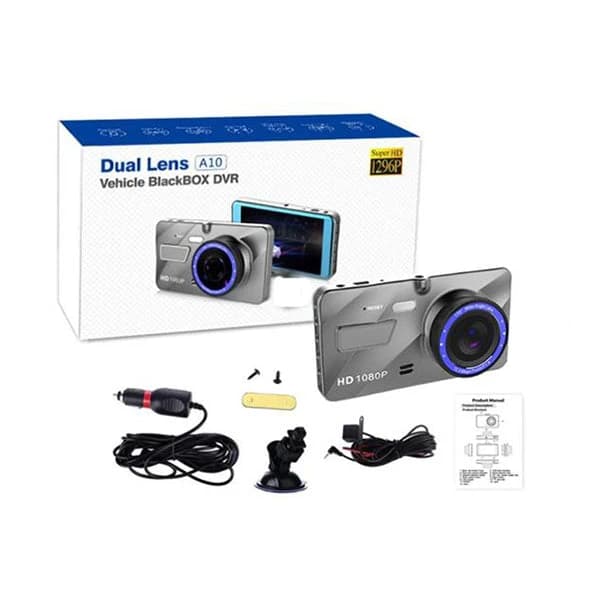 4-Inch Dashboard Camera