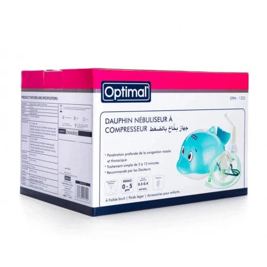 Optimal Compressor Dolphin Nebulizer