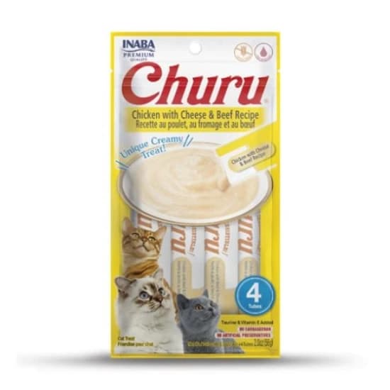 CHURU Chicken with Cheese & Beef Recipe