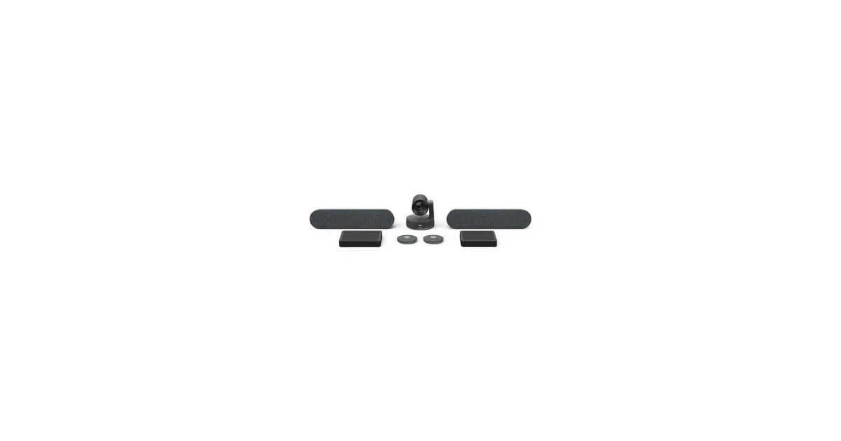 Logitech Rally Plus - Modular Video Conferencing System