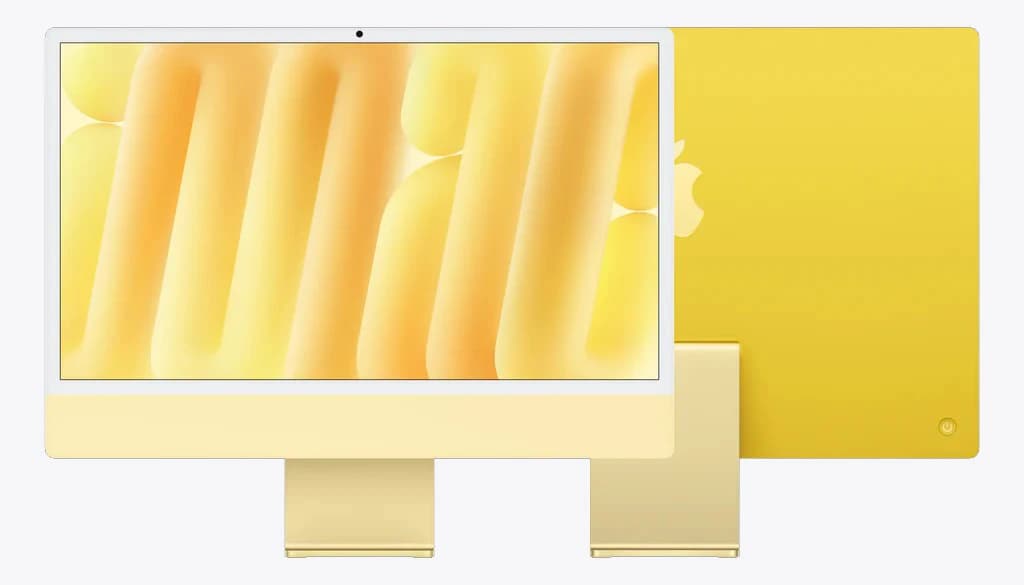 iMac M4 10-Core CPU - 24-inch 4.5K Retina Display