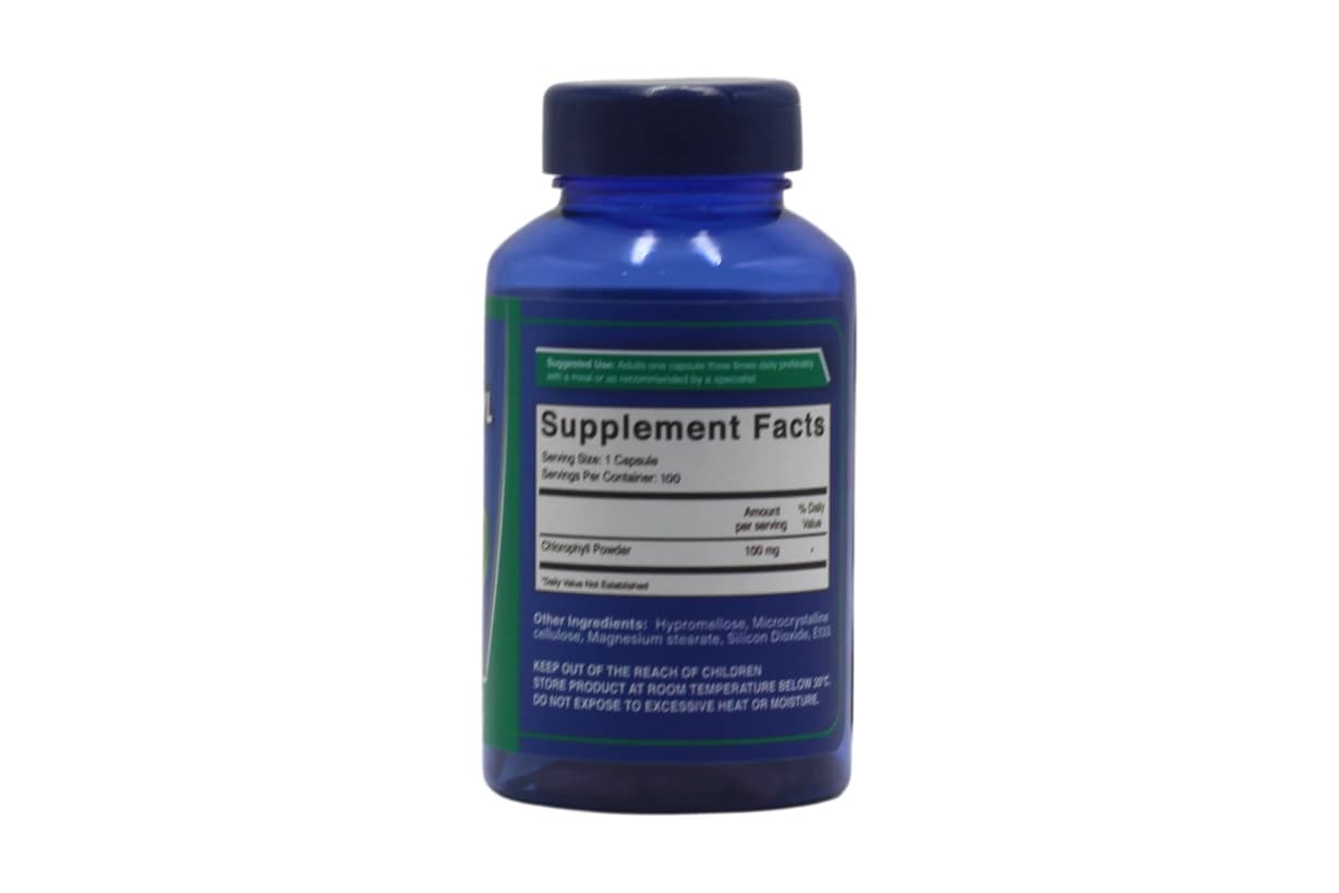 Astra Chlorophyll 100 Capsules