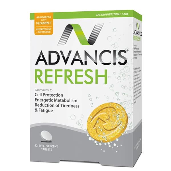 Advancis Refresh Effervescent Tablets 12 Tablets