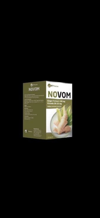 BT Pharma Novom 15 Capsules