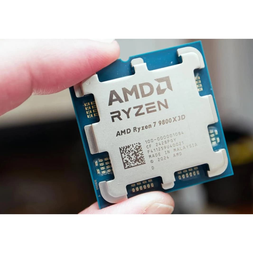 AMD Ryzen 7 9800x3d Desktop Processor