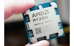 AMD Ryzen 7 9800x3d Desktop Processor