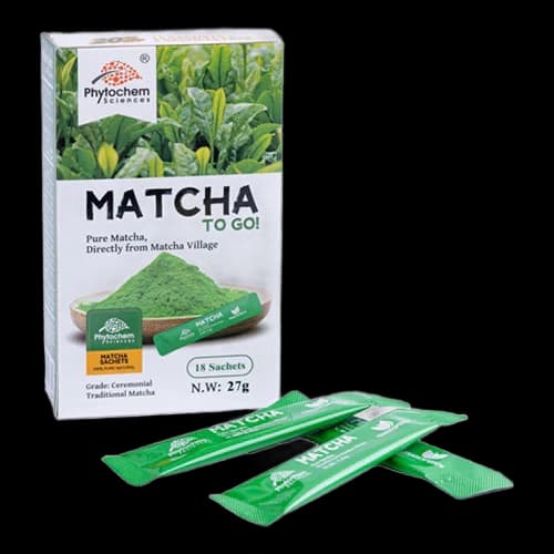 Phytochem Matcha Powder 18 Sachets