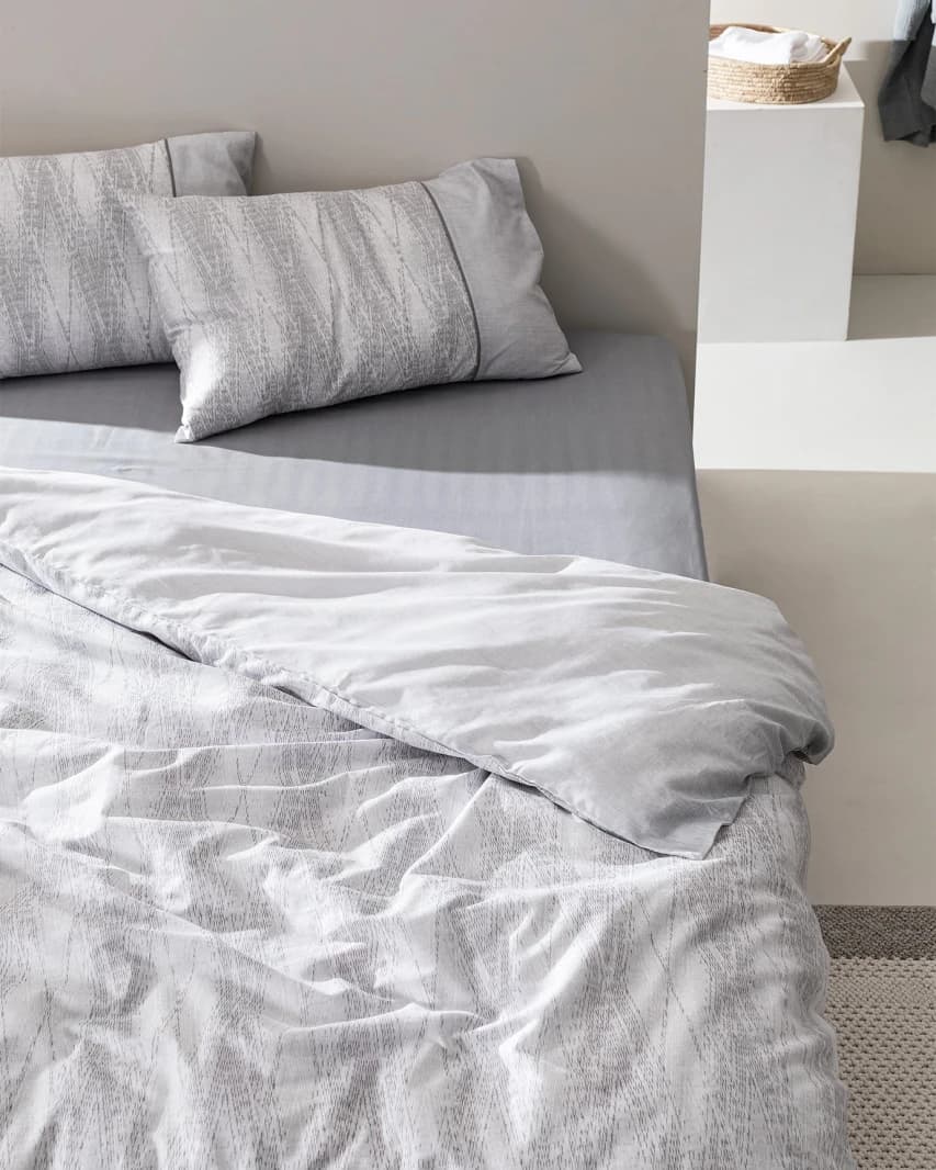 Agate Duvet Cover Set - Coco Crep Patterned