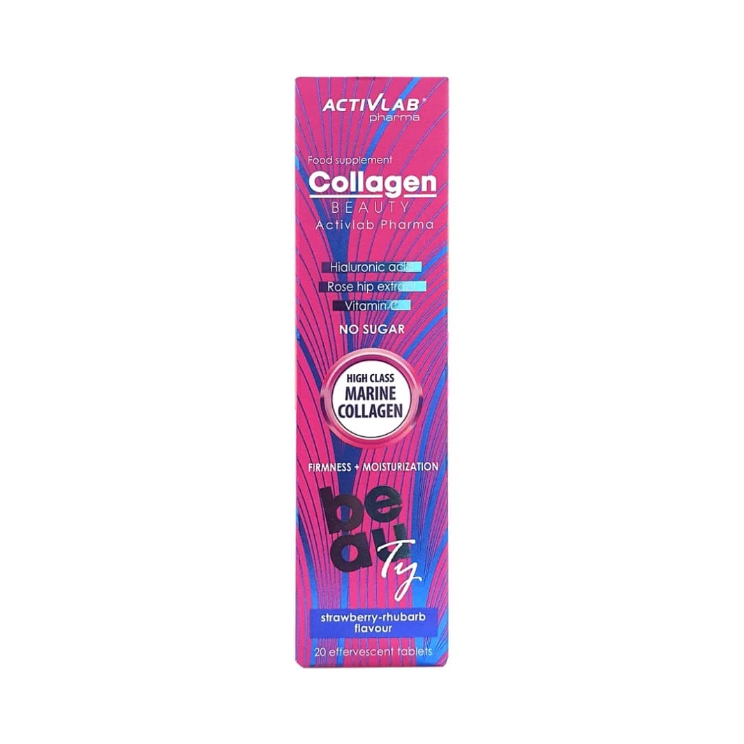 Activlab Collagen Beauty Effervescent Tablets