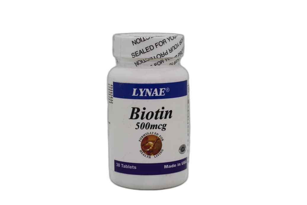 Lynae Biotin 500mcg 30 Tablet