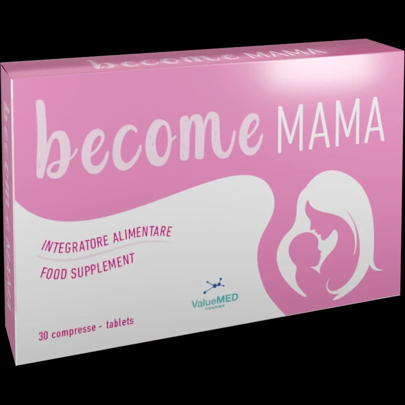 Become Mama 30 Tablets